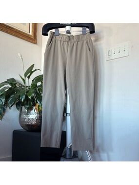 Joie Women Elastic Waist Pull On Pants Size M Gray Loungewear comfy Stretchy